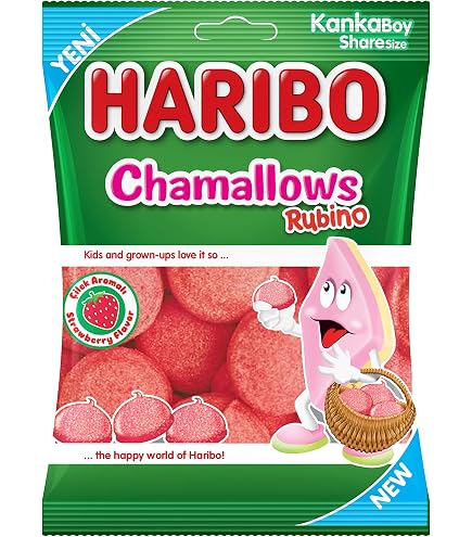 Amazon.co.jp: 【セット品】 Haribo ハリボー チョコマシュマロ
